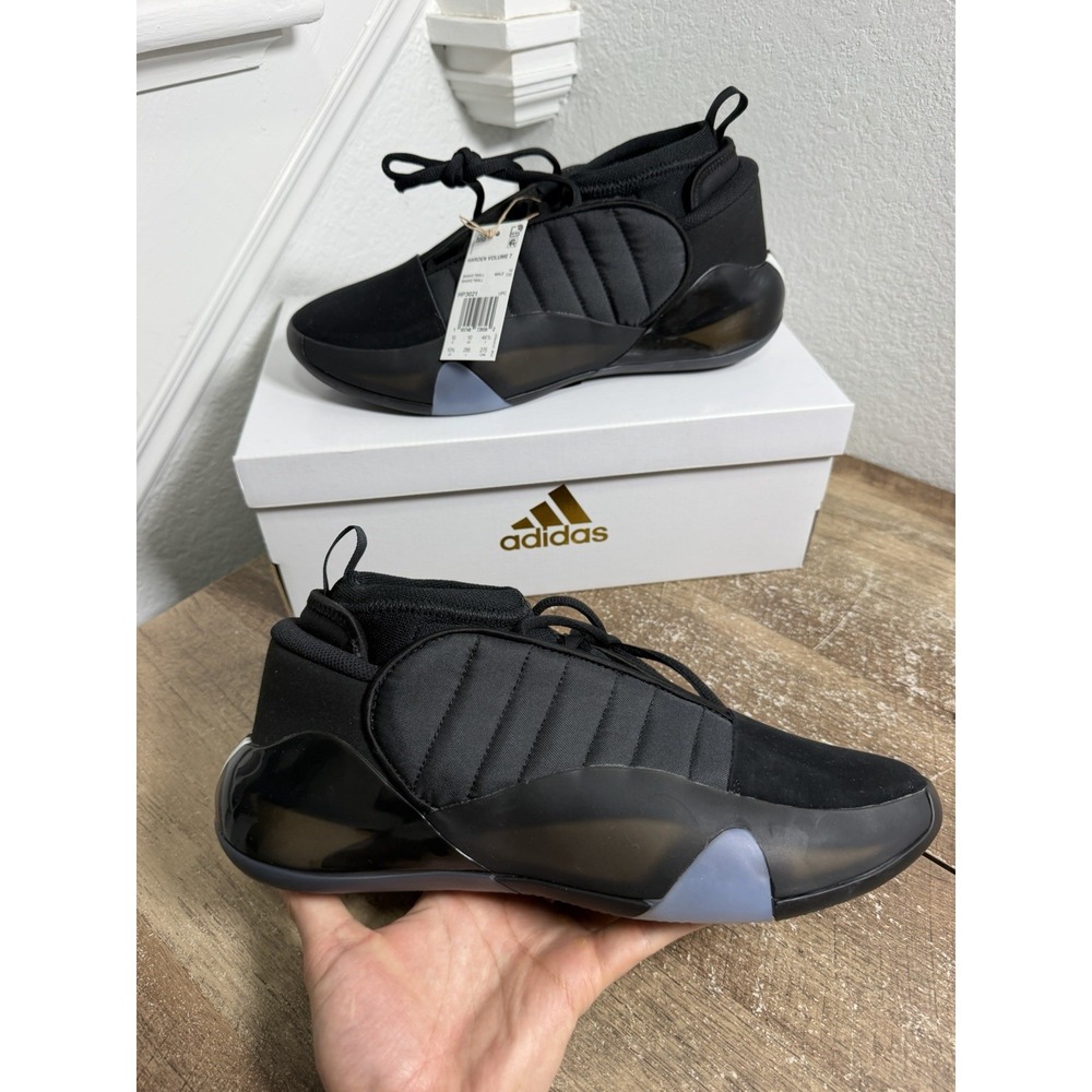 Adidas Harden Vol. 7 NBY Mid Core Black Mens Basketball Shoes HP3021 Size 10.5
